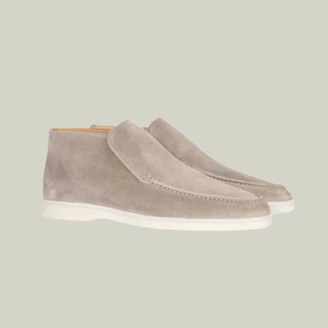 CAPRICE HIGH SUEDE LOAFERS