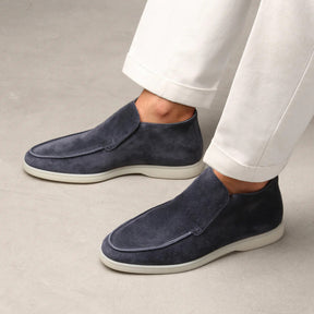 CAPRICE HIGH SUEDE LOAFERS